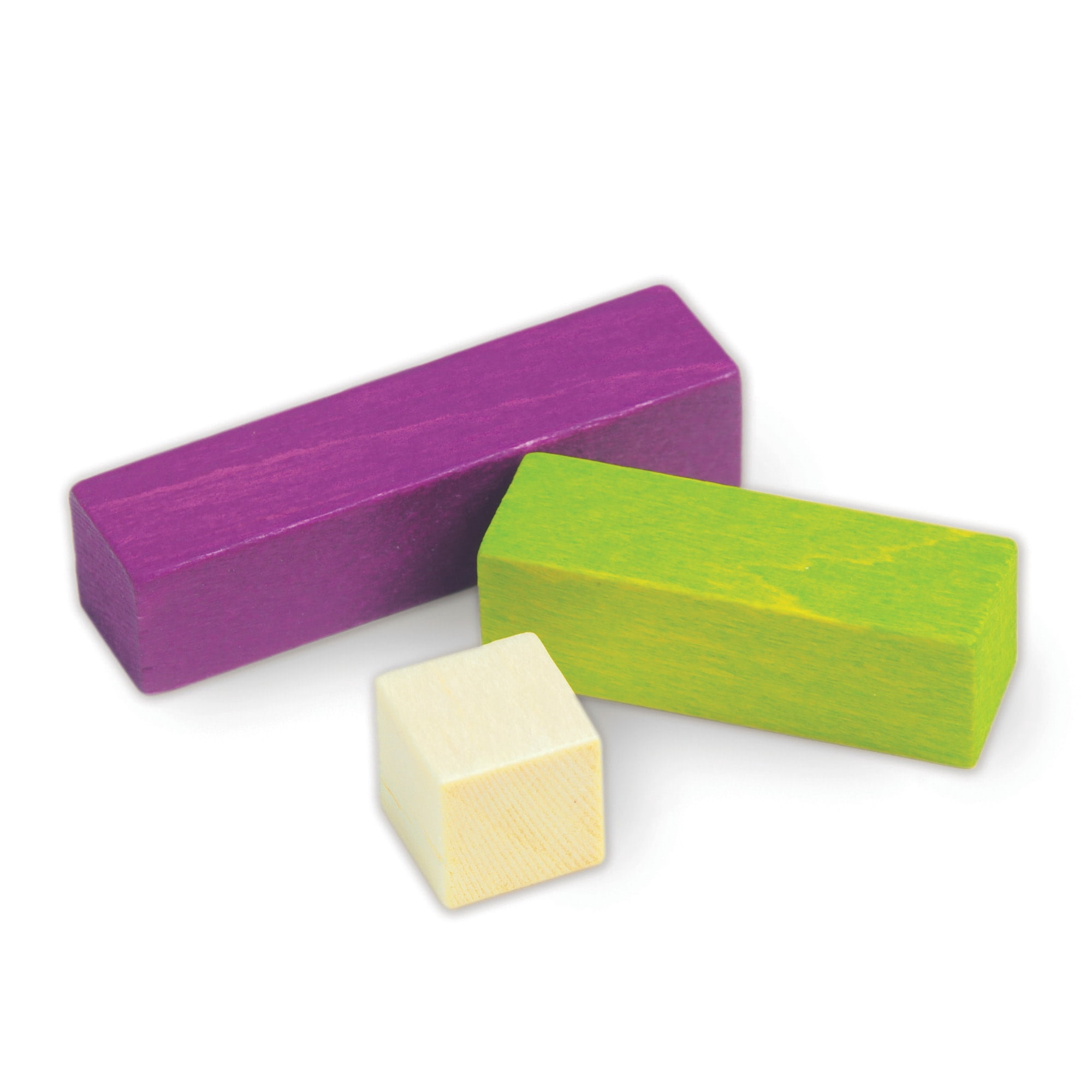 Learning Resources Cuisenaire Rods Introductory Wood Set, Classroom Accessories, Homeschool Supplies, Math Manipulatives, Ages 4, 5, 6+