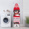 thumbnail image 4 of HELLHERO Christmas Iron Board Cover Ironing Board Cover Iron Replacement Cover with Easy Installation 15 x 54 inch Household & Home, 4 of 6