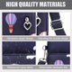 thumbnail image 3 of 2 uds., bolso para teléfono, monedero, bolso cruzado, bolsillos ligeros, bolso deportivo para brazalete, 19*10*6cm + 17*9*5cm MFZFUKR BST3052587-4, 3 of 6