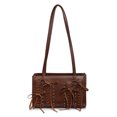 thumbnail image 1 of Bolso para Las Axilas Nuevo Otoño E Invierno Hombro Con Lazo Versátil Y Coreano (marrón), 1 of 9