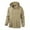 Khaki, variant on Herrnalise Men's Suit Hooded Coat Youth Outdoor Sports Wear Long Men's Windbreaker Middle-aged Business Casual Jacket Khaki