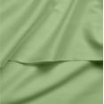thumbnail image 3 of Real 800 Thread Count, 100% Egyptian Cotton, 8" Deep Pocket Sheet Set [35" X 70"] Truck Size, Sage Color Bedsheet Sets, RV Camper Motor home bunk Cot bed boat sheet set, 3 of 7