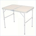 thumbnail image 6 of Picnic Tables | Mesa de picnic | Adjustable Folding for Camping BBQ, Brushed Silver | Aluminium Alloy | Table Shape:Rectangle, 6 of 8