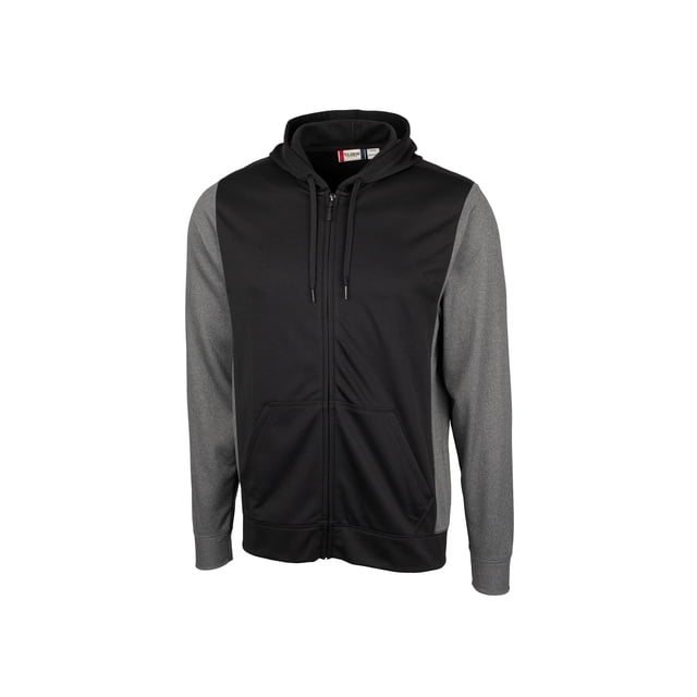 Clique Veste à Fermeture Éclair Complète Colorblock Sport pour Hommes