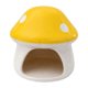 thumbnail image 1 of Casa de cerámica para hámster, hábitat creativo multifuncional para exteriores, cueva para cobayas, ardillas listadas y animales pequeños como Amarillo, 1 of 8