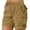 Khaki, variant on Womens Jeans Clearance, Pocket Button High Waist Shorts High Waist Elastic European and American Ripped Jeans Denim Shorts Jean Shorts, High Waisted Jeans for Women Yellow