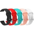 thumbnail image 1 of wonima11 Compatible for Amazfit Helio Bands, Quick Release New Soft Silicone Sport Replacement Strap Compatible for Amazfit Helio Fitness Tracker Wristband, 1 of 1