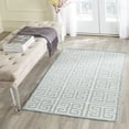 thumbnail image 2 of Safavieh Dhurries Blue/Ivory Area Rug, 2 of 5