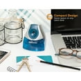thumbnail image 3 of Stanley Bostitch EPS4-BLUE Compact Desktop Electric Pencil Sharpener, Blue, 3 of 6
