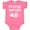 Hot Pink, variant on Inktastic Future French Horn Player Childs Music Boys or Girls Baby Bodysuit