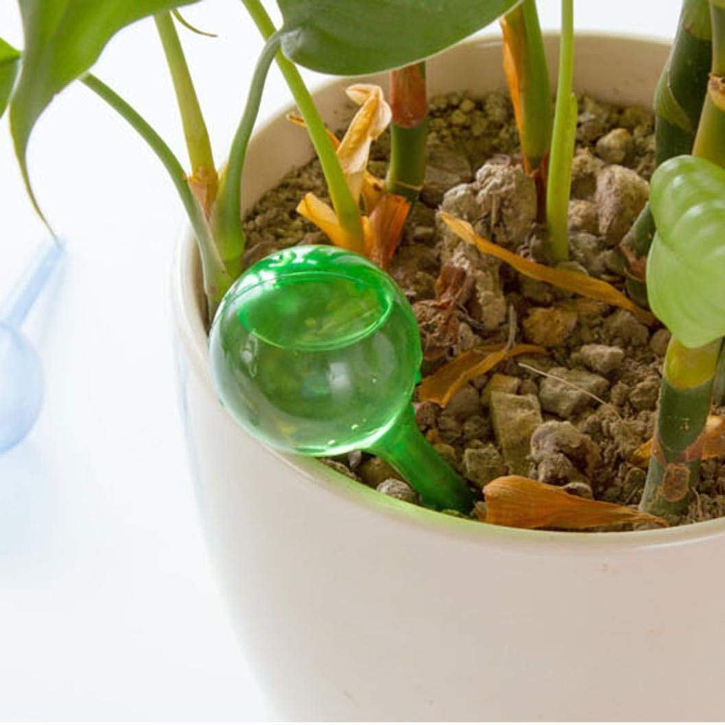 Automatic Glass Bulb Plant Watering Waterer Flower Garden Houseplant Home-Tool