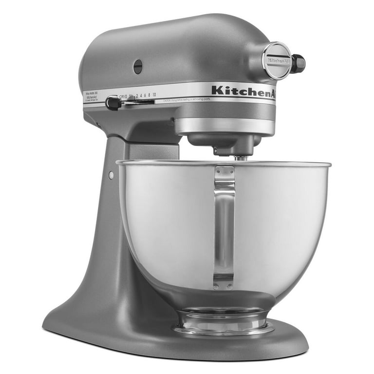 KitchenAid Deluxe 4.5 Quart Tilt-Head Stand Mixer, Ksm97