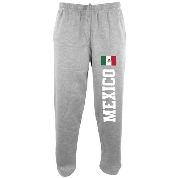 Cinco De Mayo Mexico Flag World Cup Mens Sweatpants Heather X-LG