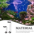thumbnail image 2 of HLONK 2pcs Aquarium Light High Holder Height Adjustable Fish Tank Light Bracket Fish Tank Accessory, 2 of 6