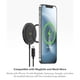 thumbnail image 4 of mophie snap+ Cargador Inalámbrico Plataforma de Carga Inalámbrica de 15 W para Dispositivos Compatibles con Qi y MagSafe, 4 of 5