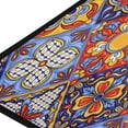 thumbnail image 3 of SKYSONIC 39x20 Inch Area Rug Talavera Ceramic Tile Pattern Door Mat Washable Non-Slip Throw Floor Carpet, 3 of 6