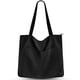 thumbnail image 4 of Bolso Prite Corduroy para mujer con hombros grandes, color negro, 4 of 8