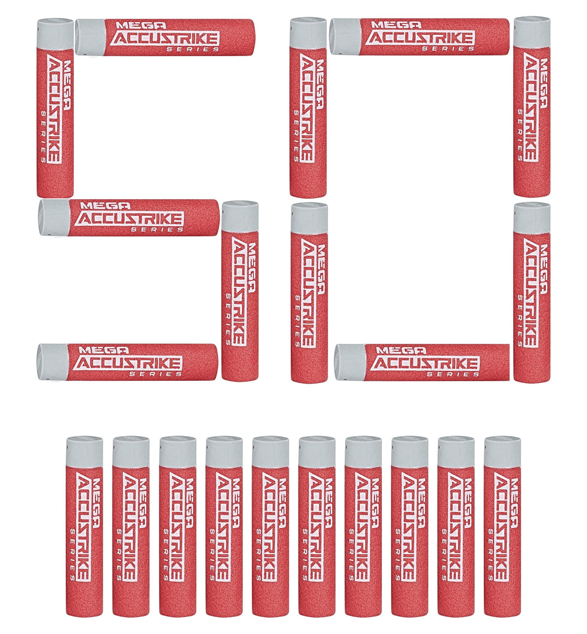 Nerf N-Strike Mega Accustrike Thunderhawk Blaster with 50 Nerf