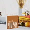 thumbnail image 6 of Zomyto 7"x7" Rustic Hello Pumpkins Fall Wood Box Sign,Farm house Artwork Decor,Retro Autumn Thanksgiving Harvest Wooden Square Sign Desk Block Signs, 6 of 6
