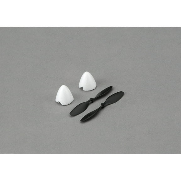 HobbyZone Props and Spinners Set Duet HBZ5308 Replacement Airplane Parts
