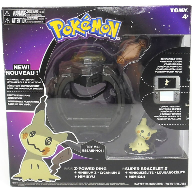  Pokémon Interactive Z-Power Ring Play Set, 48 months to 96  months : Toys & Games