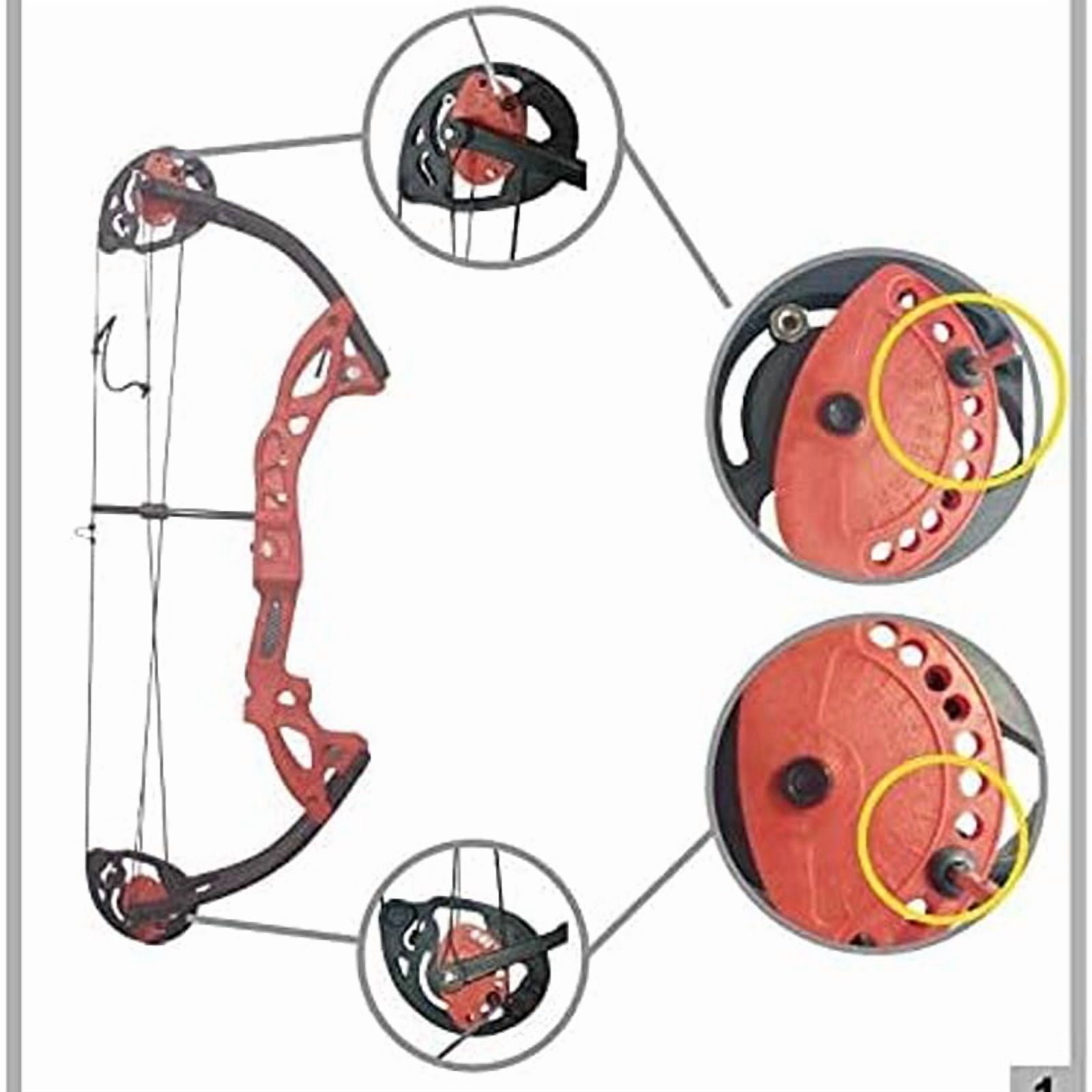 Compound Bow Archery kit for Youth & Beginner, Right Handed,19”-28” Draw Length,15-29 Lbs Draw Weight, 260 fps, Lightweight Design