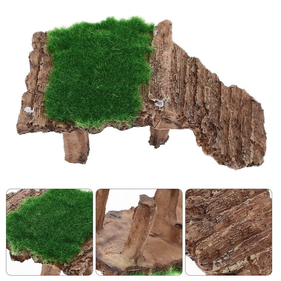 SEWCHICS Household Turtle Ramp Basking Platform Resin 1Pcs