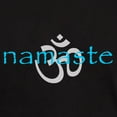 thumbnail image 3 of CafePress - Om Namaste Dark T Shirt - Men's Classic Graphic Cotton T-Shirt, 3 of 4