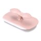 thumbnail image 1 of Esponja de cocina Uxcell con mangos, 1 pieza de esponjas de celulosa, cepillo de limpieza, almohadillas de fregado, limpiaparabrisas de vidrio, rosa, 1 of 7