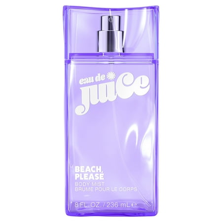 Eau de Juice Beach Please Body Mist for Women, 8 (The Best Female Perfume)