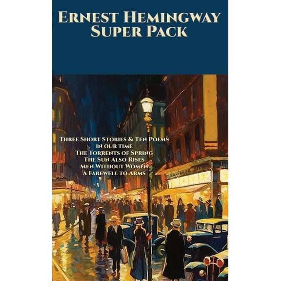 Ernest Hemingway Super Pack, (Hardcover)