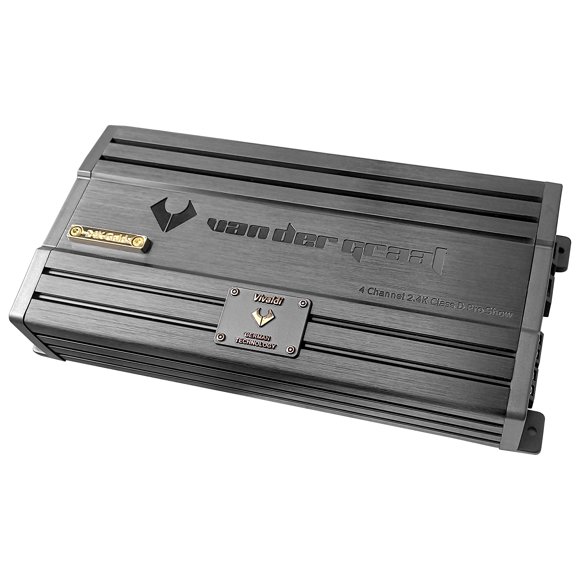 Amplificador Vandergraaf Vivaldi Premium 24k Clase D 4ch