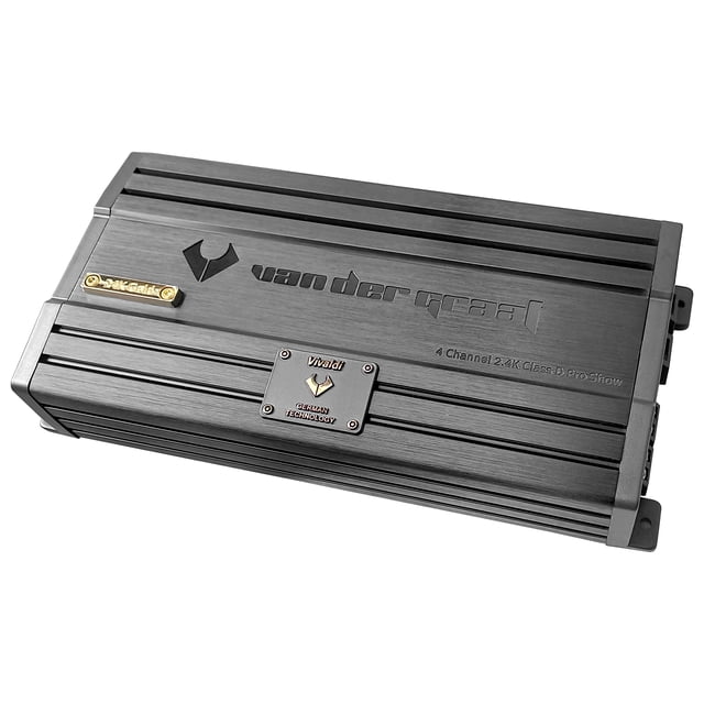 Amplificador Vandergraaf Vivaldi Premium 24k Clase D 4ch