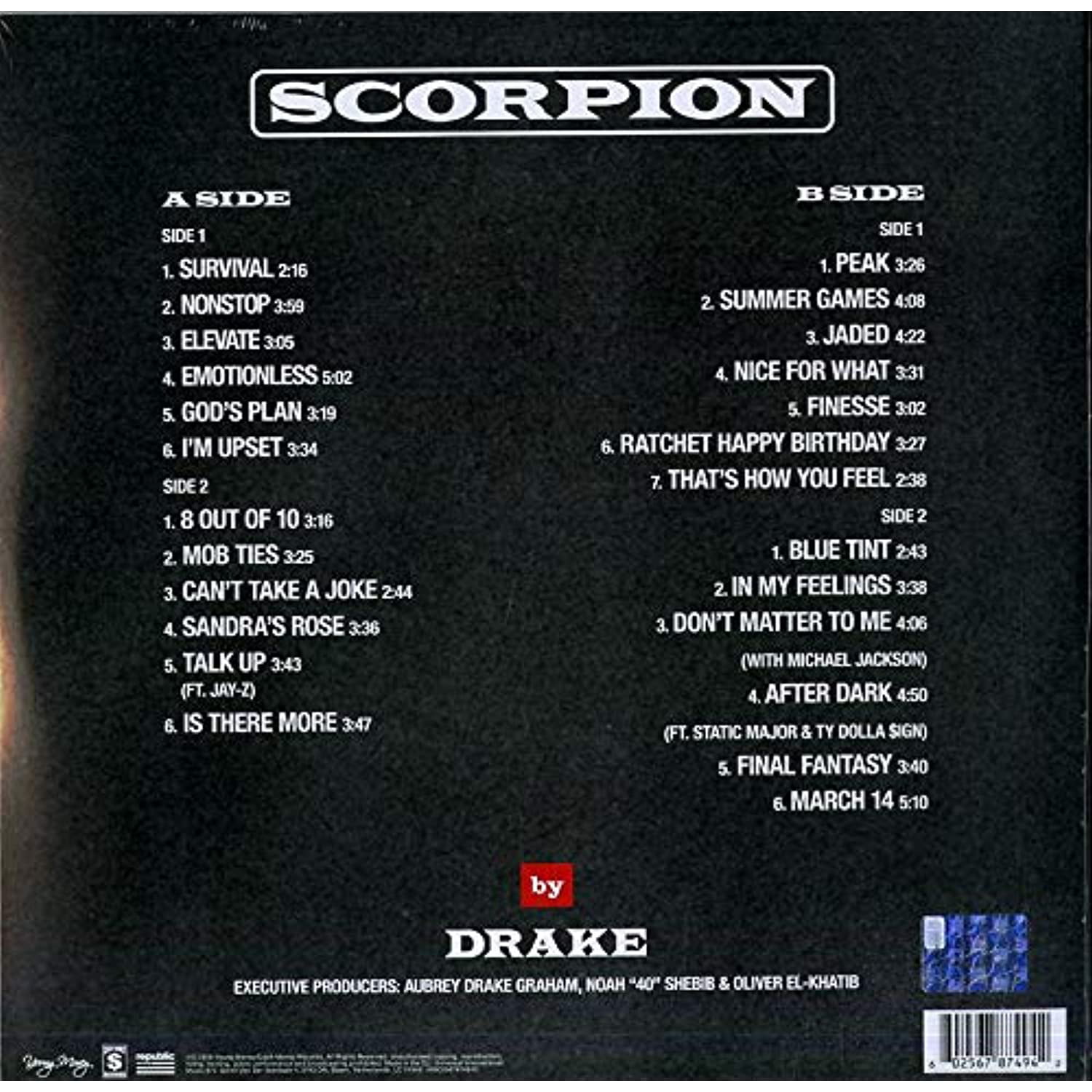 Drake - Scorpion - Vinyl (explicit) 