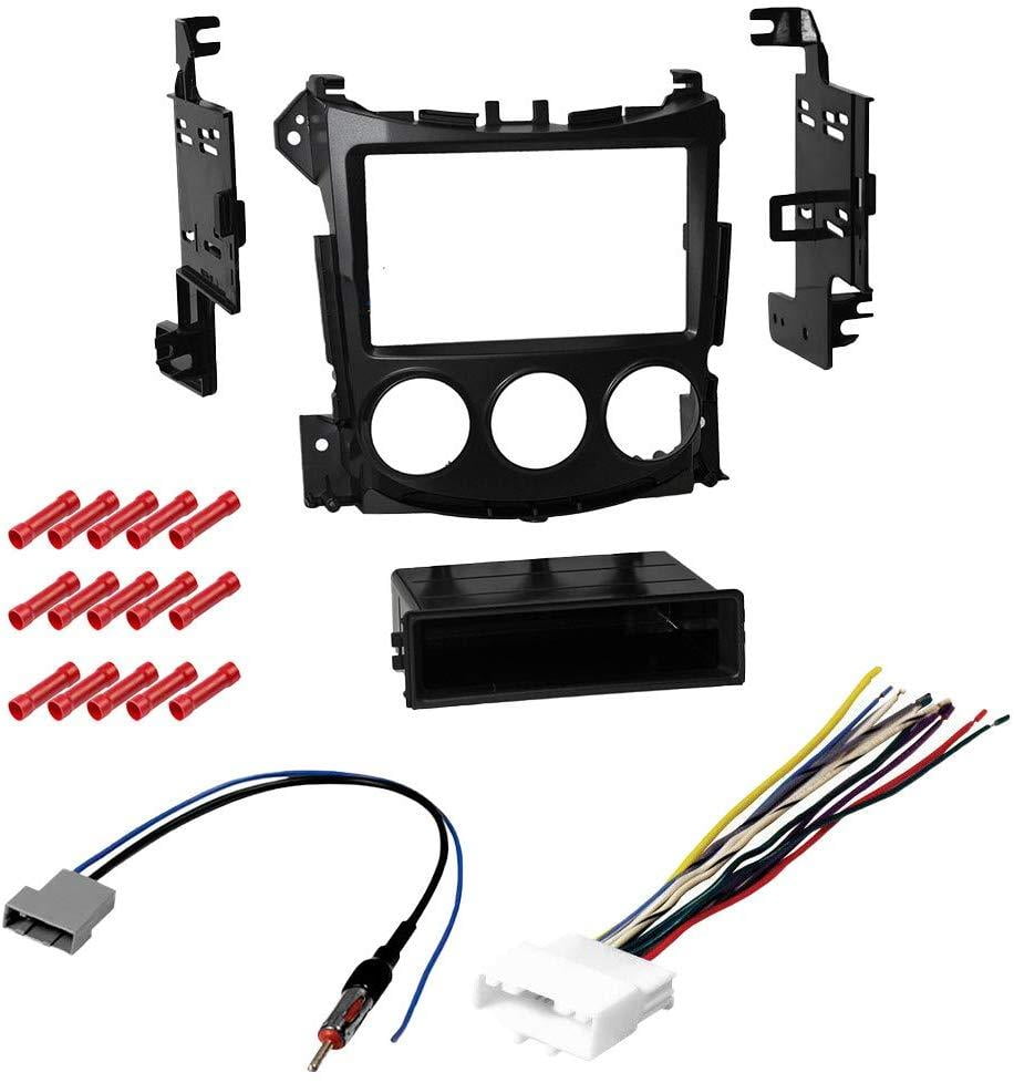 GSKIT423 Car Stereo Installation Kit for for 20092018 Nissan 370Z in