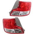 thumbnail image 4 of For 12-13 tC Taillight Taillamp Rear Brake Lamp Tail Light w/o Bulbs SET PAIR, 4 of 5