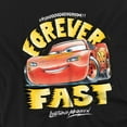 thumbnail image 3 of Cars Boys Forever Fast Lightning McQueen T-Shirt, 3 of 6