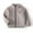 Gray, variant on LFEOOST Kids Cute Calf and Lamb Print Jacket 2024 Winter Fleece Lined Warm Hooded Padded Coat Childrens Zip Buttons Outwear (Blue, 100 2 Years)