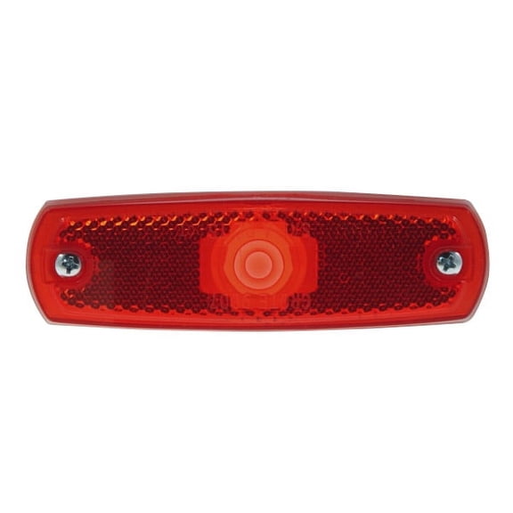Grote 47262 Red SuperNova Low-Profile LED Clearance Marker Light (out Bezel)