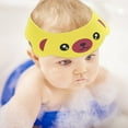 thumbnail image 2 of Soft Shower Cap Hat for Baby - Shampoo and Bathing, Hair - Shielding Design for Kids, 2 of 6