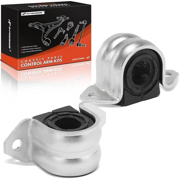 A-Premium 2 x Front Sway Bar Bushing Kit, Compatible with Buick Encore 2013-2022 & Chevrolet Trax 2013-2025, Tracker 2021-2025