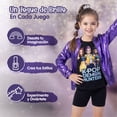 thumbnail image 4 of MAKEUPERIA Set Esmaltes de Uñas para Niñas Las Guerreras Kpop, 15 Colores Desprendibles a Base de Agua, Separadores de Dedos, Lima Incluida, No Tóxico, Libre de Parabenos, 4 of 6