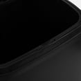 thumbnail image 6 of Worgeous Black Plastic Trash Can with Lid for Home Use Quiet Foot Pedal Operation Space Saving Design 3.5, 6 of 7