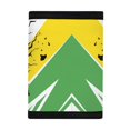thumbnail image 3 of CHAQLIN Pickleball Cracked Print Children's Wallet for Outdoor, Polyester Trifold Card Wallet with Lightweight Portable Kids Trifold Wallet, 3 of 6