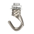 thumbnail image 3 of Unique Bargains Alloy Ceiling Hook 23mmx31mm for Ceiling Pendant Light Plate Nickel, 3 of 5