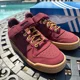 thumbnail image 5 of Ad-id-as Forum Low Collegiate Burgundy Gum Men's Athletic Shoes GX7077 Size 5, 5 of 6