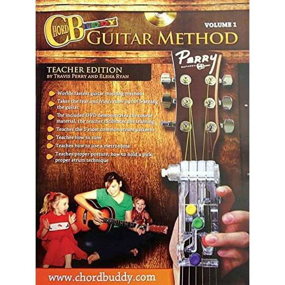 ChordBuddy Guitar Method - Volume 1: Teacher Book with DVD