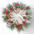 thumbnail image 1 of 10pcs/set Artificial Pine Picks Mini Pine Needle Christmas Tree Decoration Penda, 1 of 4
