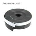thumbnail image 2 of Uxcell Self Adhesive Weather Stripping Frameless Door Bottom Seal for Doors Gray 25mm x 16.4ft, 2 of 5