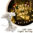 thumbnail image 2 of LED Star Light String, 10m/393.7inch for Festival Decoration, Warm Color, Energy-Saving & Easy to Install, 2 of 9